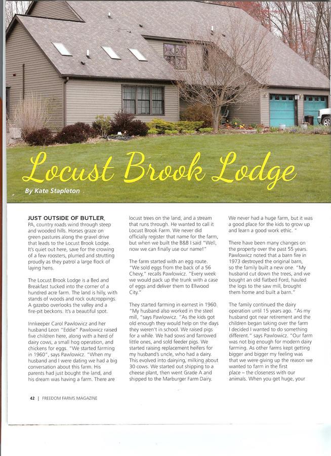 Locust Brook Lodge 버틀러 외부 사진